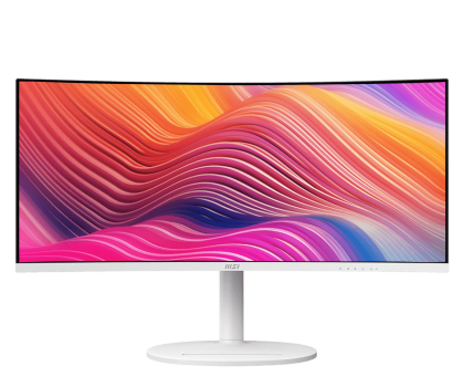 Monitor LED 32" i większy MSI Modern MD342CQPW